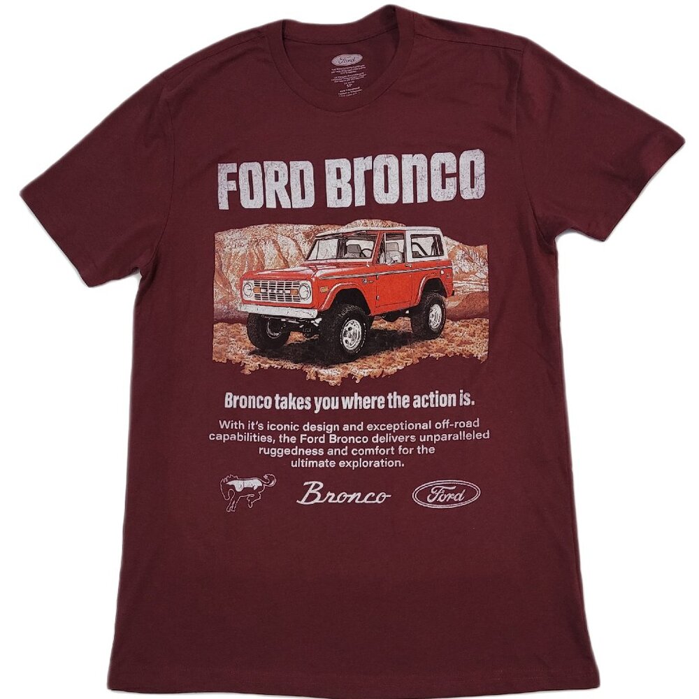 Ford Bronco Graphic T-Shirt